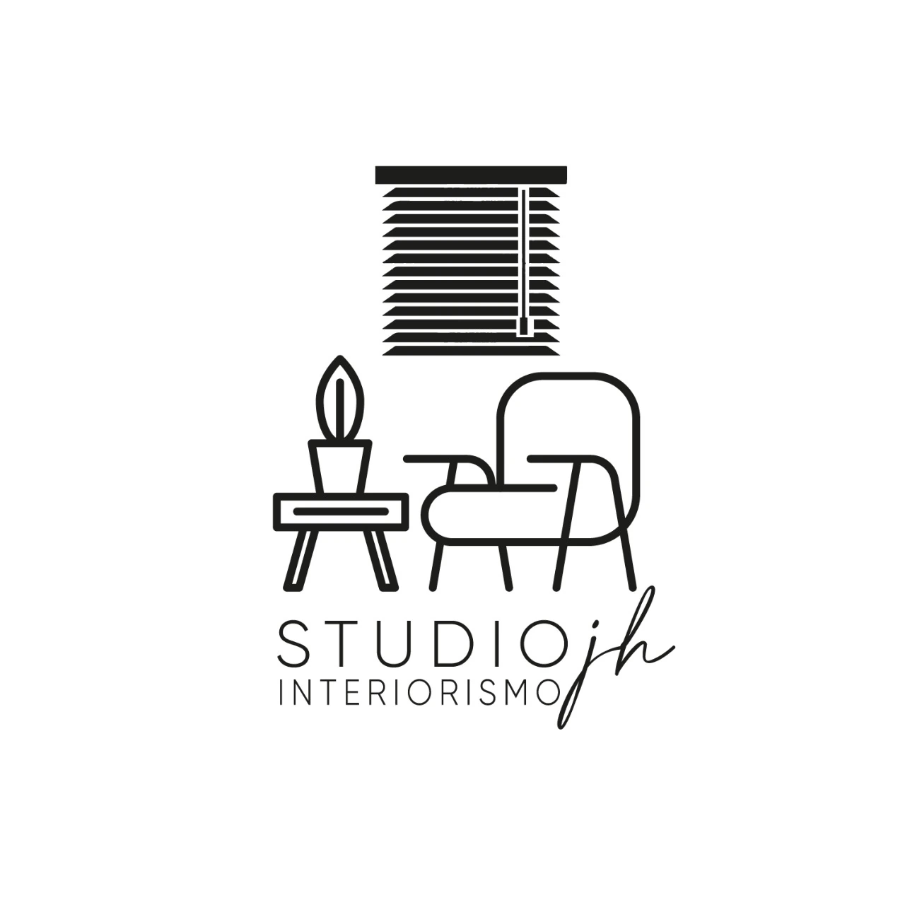 Logotipo de Studio JH Interiorismo